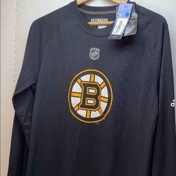 adidas Other - Boston Bruins NHL TEE B S/P NWT